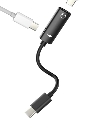 Ya en manzanajugosa.com: Adaptador USB C para Apple(2 en 1)Doble Tipo C Jack Cargador DAC Audio Auriculares para iPhone 16 15 Pro Carga Rápida para iPad Compatible Con Samsung S24 S23 Adapter Headphone Coche Auxiliar Conector