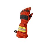  FIRELINER Feuerwehrhandschuh IV Größe 12 I Hitzebeständiger Feuerwehr Handschuhe I bequeme, wasserabweisende & atmungsaktive Arbeitshandschuhe