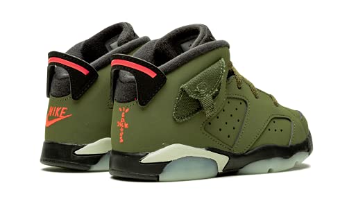 Jordan Toddler Air 6 Td Cactus Jack - Travis Scott Cq3567 200 Size3