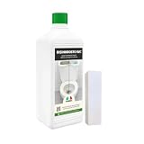 MARBEC DISINKROSTO WC 1LT Disincrostante forte per wc, elimina incrostazioni di calcare e ruggine. Perfetto per wc, cassette e sanitari, garantisce una pulizia profonda ed efficace.