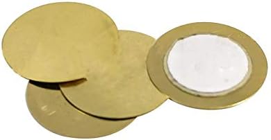 50pcs 20mm Thickness 0.33mm Piezo Disc for Buzzer Pressure Sensor Speaker