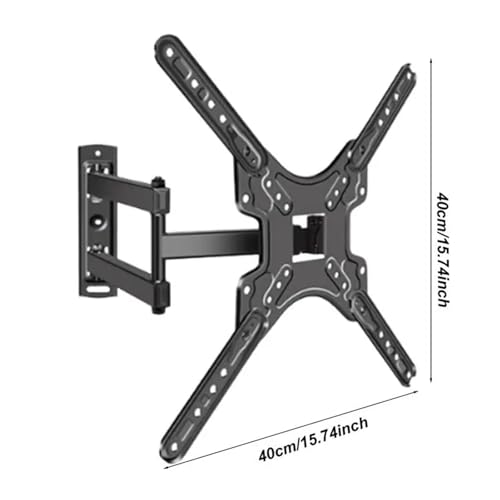 Support mural TV CZKE rétractable pour fixer un écran lourd sans risque