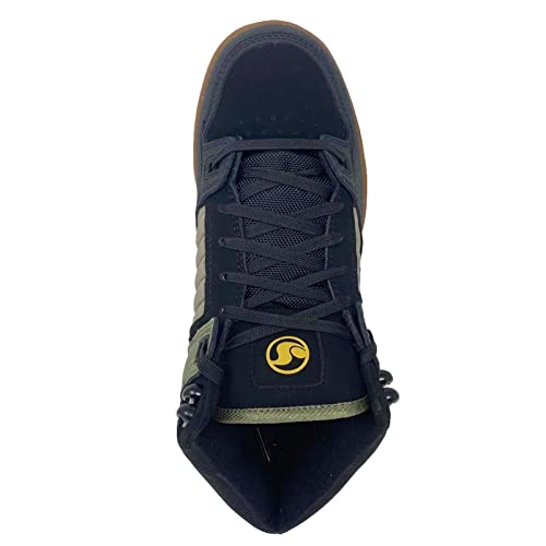 Dvs Men's Militia Boot Skate Shoe, Black Olive Brindle, 13 #TOP4