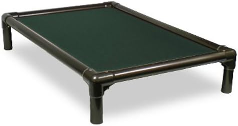Kuranda Chewproof Dog Bed - Walnut PVC - 50" x 36" - Cordura Nylon - Forest