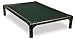 Kuranda Elevated Indoor Bed - Walnut PVC - Small - 30