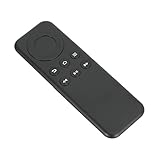 El diseño liviano y ergonómico hace que este control remoto sea fácil de agarrar y difícil de deslizar. Perfecto para todos.