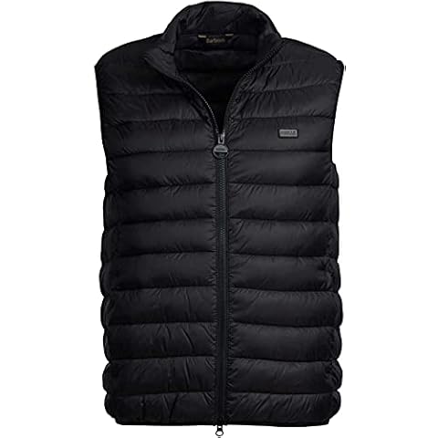 Barbour International Men's Reed Gilet Black Cover