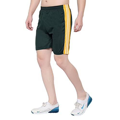 Image of Fort Worth Men's 4 Pack Gym Workout Shorts Quick Dry Bodybuilding Weightlifting Pants Training Running Jogger with Pockets