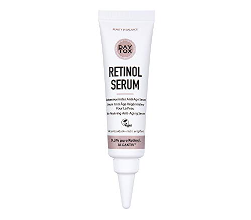 DAYTOX - Retinol Serum - Anti-Aging Serum met 0.3% pure Retinol voor een gladde huid - Veganistisch, Zonder Siliconen… - Afbeelding 3