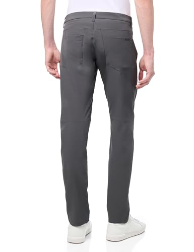 BOSS Men's Reflective Fabric Slim Fit Tapered Leg Trousers2