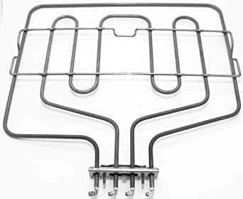 EVH-XTRA Backofenheizung Mit Grill 2800W - Ersatz Für Bosch Siemens Neff