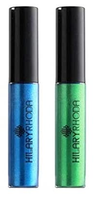 Insta Beauty Hilary Rhoda Glitter Eye Liner (Blue, Green)