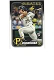 ENDY RODRIGUEZ 2024 Topps #3 Baseball Rookie Card RC Pittsburgh Pirates