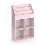 Cette armoire à jouets pour boîtes de rangement 
