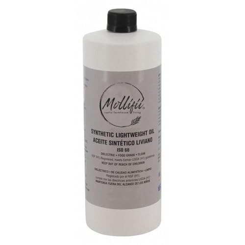 1 qt Bottle, Hydraulic Oil, 68 ISO Viscosity, 80W SAE, Mfr: 52030-A