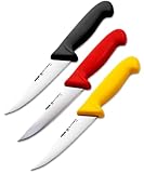 SET DI COLTELLI DA MACELLERIA PIRGE BUTCHER: