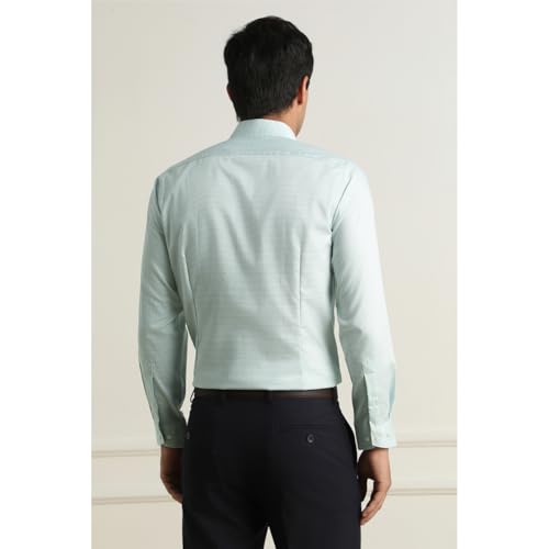 Image of Van Heusen Men's Cotton Slim Fit Durapress Superior Textured Shirt
