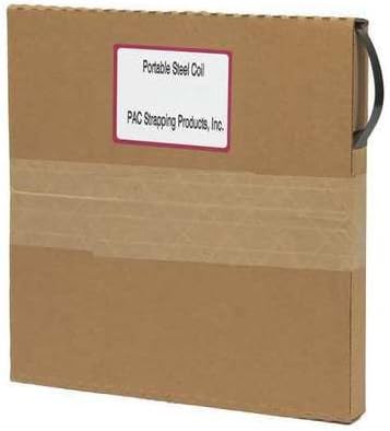 Steel Strapping, 0.020" Thickness