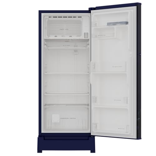 Image of Whirlpool 207 L 4 Star Vitamagic PRO Frost Free Direct-Cool Single Door Refrigerator (230 VMPRO ROY 4S Inv BLUE BELLE EPOQUE-Y, Blue, Auto Defrost Technology, 2026 Model)