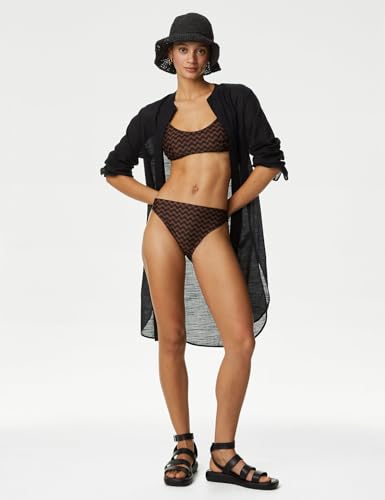 Image of Marks & Spencer Women's Polyamide Boy Short Panties