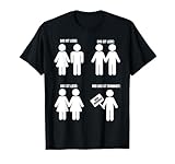 BK LGBT Shirts Gay Lesbisch Queer Pride Geschenke