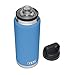 YETI Pacific Blue Rambler Bottle, 1 EA