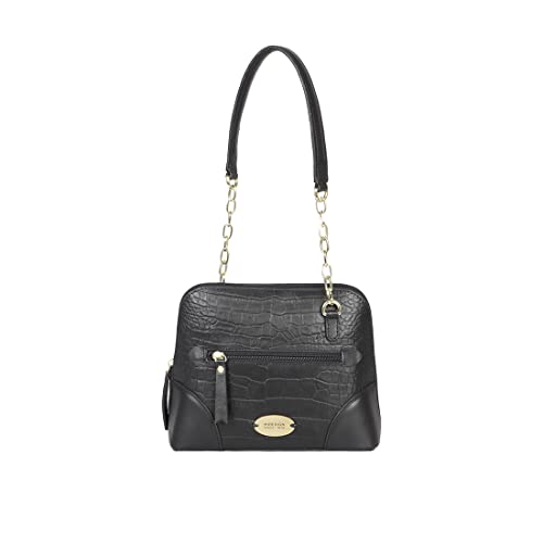 Hidesign Women’s Shoulder Bag (Black)