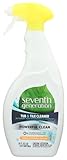 Seventh Generation Tub & Tile Cleaner, Emerald Cypress & Fir Scent, 26 Fluid Ounce (Pack of 8)