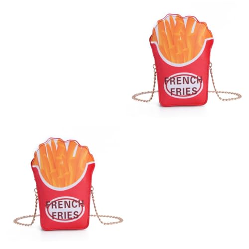 Sac frites original pour sorties et soirées décontractées entre filles