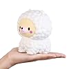 Anboor 5.1 Inches Squishies Sheep Bear Jumbo Kawaii Soft Slow Rising Scented Animal Squishies Stress Relief Kid Toys Children's Day