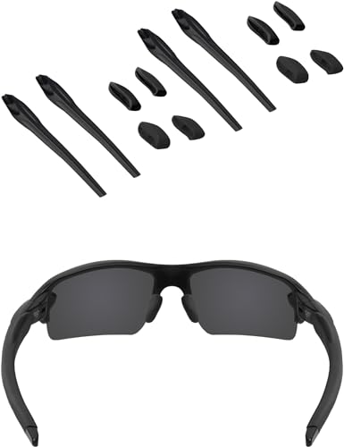 Image of EZReplace Replacement Rubber Kits for Oakley Flak 2.0 OO9295 /Flak 2.0 XL OO9188 Sunglasses