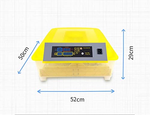 XYQSBY Brutmaschine Vollautomatisch Eier-Inkubator 56 Eier Digital Automatik-Inkubator mit Turner zum Schlüpfen von… – Bild 5