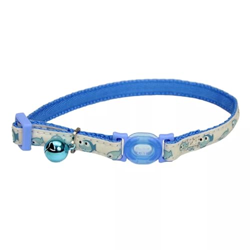 Coastal Pet Safe Cat Glow in the Dark Adjustable Breakaway Collar 3/8" x 8"-12"