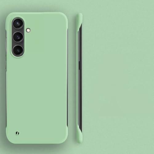 Coque Rigide S21 FE de Luxe en Polycarbonate Fin Couleur Bonbon Épurée
