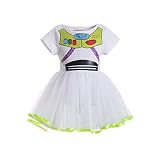 Ruikajia Infant Buzz lightyear Tutu dress Child Girls Costume Woody and Buzz Boys’ Costume Bodysuit romper