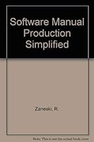 Software Manual Production Simplified 0894331809 Book Cover