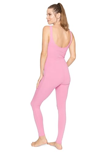 Image of STRETCH IS COMFORT Teamwear Women's Regular and Plus Size Cotton Tank Unitard