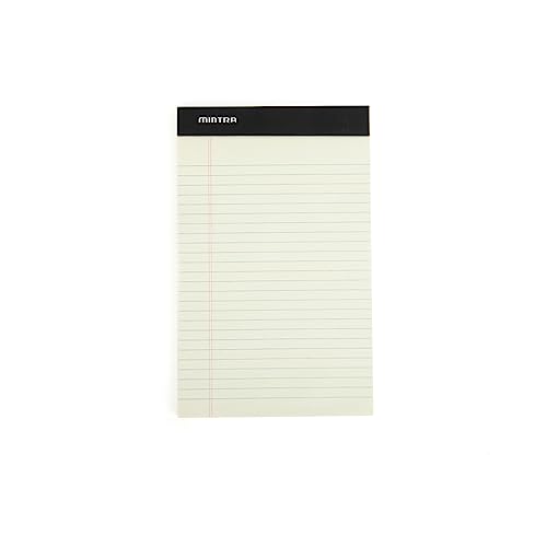 Image of Mintra Office Legal Pads, ((Basic 6pk - (Green Paper) (5in x 8in (Narrow Ruled), 6pk (Green Tint))