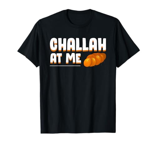 Challah at me diseño vintage Challah Jewish Shirt Gift Camiseta