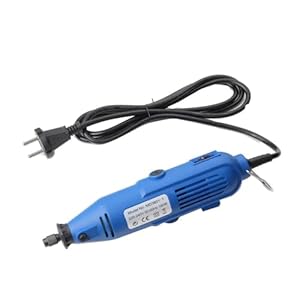 Hphph Elektroschleifer Poliersatz, 211-tlg.