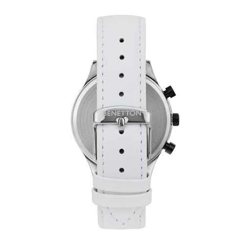 Image of United Colors of Benetton Two Tone Round Dial Analog Men's Watch - UWUCG0006