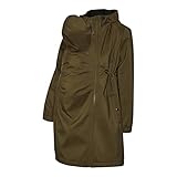 MAMA.LICIOUS Women's MLELLA SOLID 3IN1 Softshell Jacket A. Jacke, Dark Olive, S