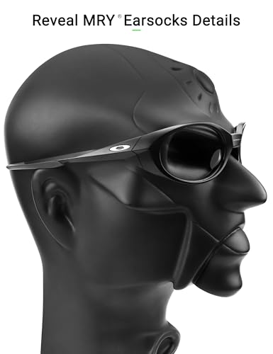 Image of Mryok Replacement Earsocks Nosepieces Kits for Oakley Eye Jacket Redux OO9438 Sunglasses - Opt