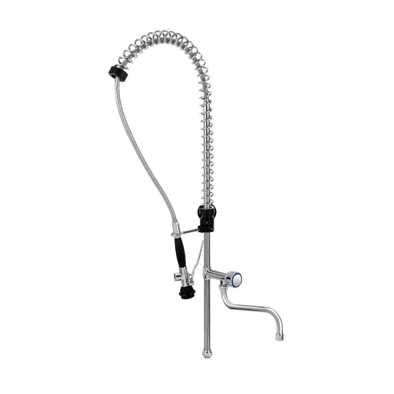 Dynasteel Douchette Vaisselle avec Mitigeur Monotrou avec Col de Cygne