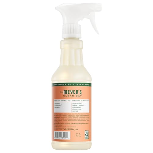 Image of MRS. MEYER'S CLEAN DAY Multi-Surface Everyday Cleaner, Geranium Scent, 16 Fl Oz Bottle