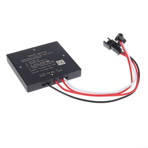 Interruptor de casa inteligente fácil de usar para espejo de baño con luz LED, mejora tu experiencia de baño (salida dual)