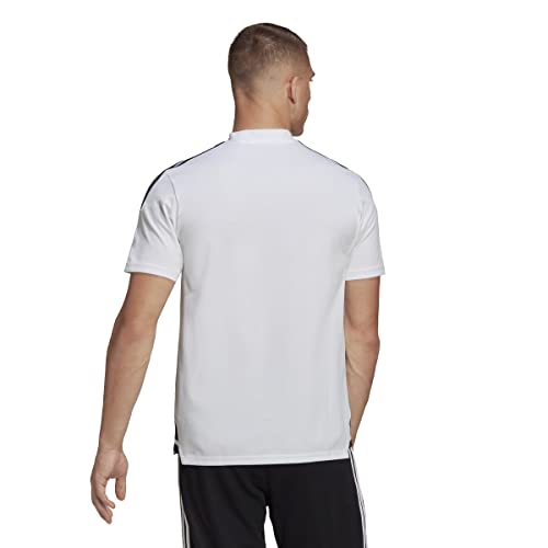 Foto von Adidas Herren CONDIVO 22 Polo Hemd, Weiss Schwarz, XL