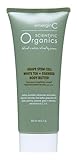 emergin C Scientific Organics Grape Stem Cell, White Tea + Seaweed Body Butter - Nourishing Plant Stem Cell Cream with Vitamins A, C, E for Dry Skin (6.7 oz, 200 ml)