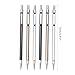 6Pcs 0.5 Mechanical Pencil Metal Automatic Pencil Carpenter Drafting Pencil