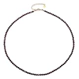 LÄNGE: Diese zierliche Kette ist durch sein Verlängerungskettchen längenverstellbar. Somit kann die Kette perfekt auf Ihr Wunschgröße zwischen 45cm und 50cm eingestellt werden.